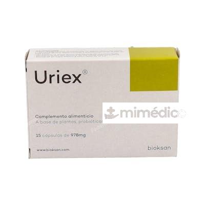 BIOKSAN URIEX 15CAP.