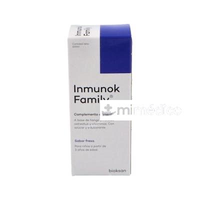 BIOKSAN INMUNOK FAMILY 100ML.