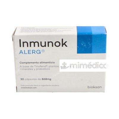 BIOKSAN INMUNOK ALERG 30CAP.