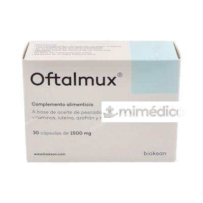 BIOKSAN OFTALMUX 30CAP.
