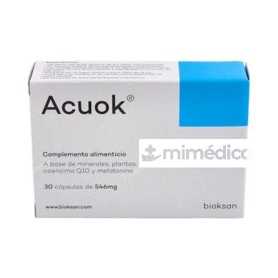 BIOKSAN ACUOK 450MG. 30CAP.