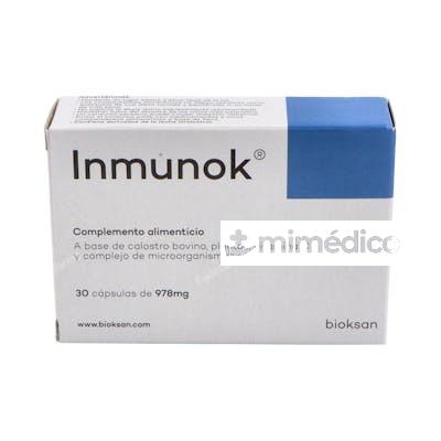 BIOKSAN INMUNOK 860MG. 30CAP.