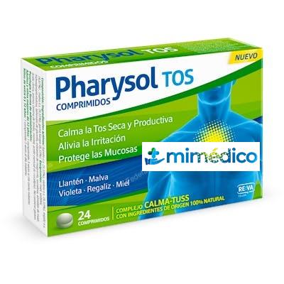 PHARYSOL TOS 24COMP. PHARYSOL