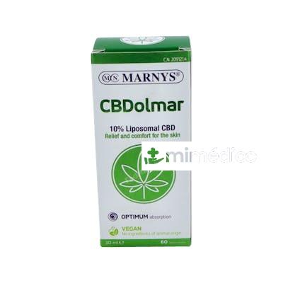 CBDOLMAR 10% CBD 30ML. MARNYS