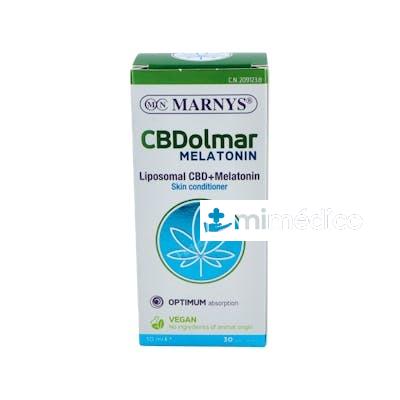 CBDOLMAR MELATONIN 30ML. MARNYS