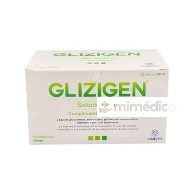 GLIZIGEN SOLUCION ORAL 15UDS. ADVENTIA PHARMA