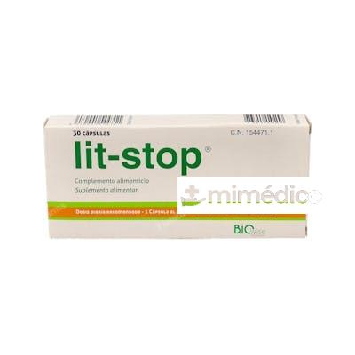 LIT-STOP 30 CAPSULAS BIO WISE BIOMED