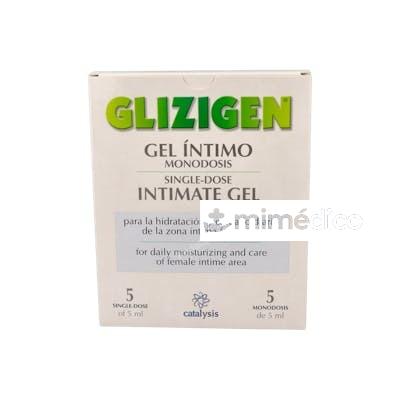 GLIZIGEN GEL INTIMO INTERNO MONODOSIS 20X5ML. ADVENTIA PHARMA