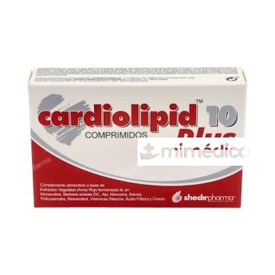 CARDIOLIP 10 PLUS 30COMP. SHEDIR