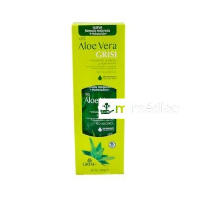 GEL PURO CORPORAL 250ML. ALOE GRISI GRISI