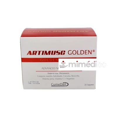ARTIMUSC GOLDEN 30SBRS. CUMEDIET