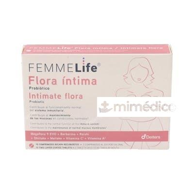 FEMMELIFE FLORA INTIMA 15COMP. DEITERS
