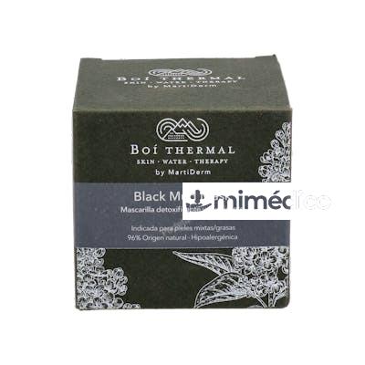 BOI THERMAL MASCARILLA BLACK MUD PIEL SECA 50ML.