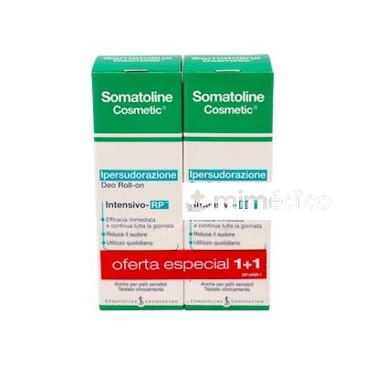 SOMATOLINE PACK DESODORANTE ROLL-ON 40ML 2 X 1