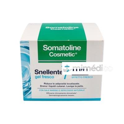 SOMATOLINE REDUCTOR 7 NOCHES GEL FRESCO 400ML