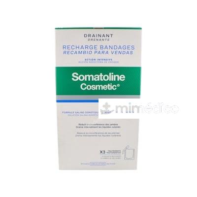 SOMATOLINE VENDAS REDUCTORAS DRENANTES RECAMBIO 6U SOMATOLINE