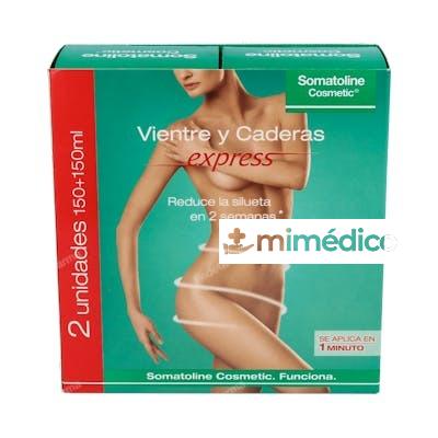 SOMATOLINE REDUCTOR VIENTRE Y CADERAS EXPRES 250ML SOMATOLINE