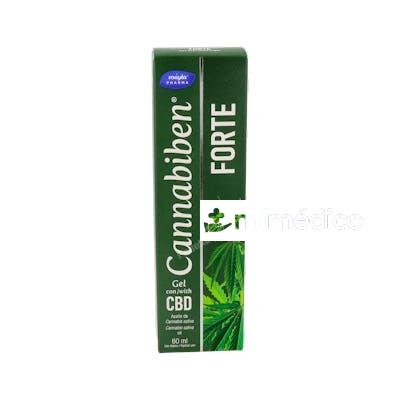 CANNABIBEN FORTE CON CBD GEL 60ML. MAYLA
