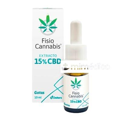 FISIOCANNABIS 15% CBD 10ML. DEITERS