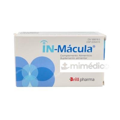 IN-MACULA 60 CAPSULAS