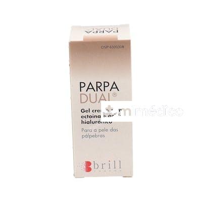 PARPADUAL GEL 10ML. BRILL PHARMA