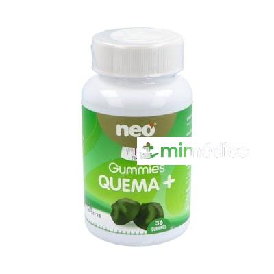 QUEMA+ GUMMIES 36GOMINOLAS. NEO