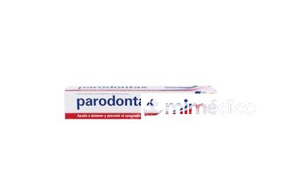 PARODONTAX SIN FLUOR PASTA DENTAL 75ML. PARODONTAX