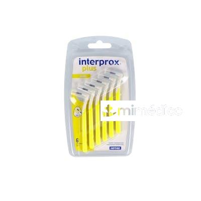 CEPILLO INTERDENTAL INTERPROX PLUS MINI 6UD. DENTAID