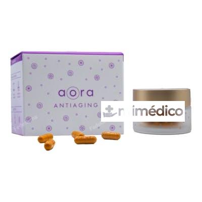 AORA ANTIAGING 30CAP. AORA