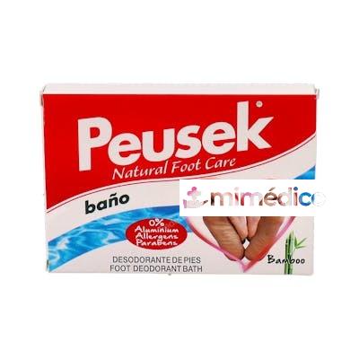 PEUSEK BAÑO ANTITRANSPIRANTE 2 BOLSITAS PEUSEK
