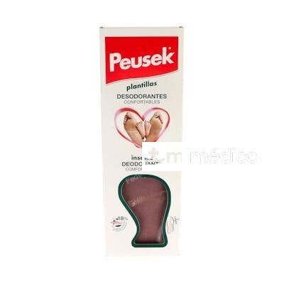 PEUSEK PLANTILLAS DESODORANTES PEUSEK