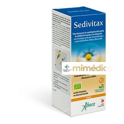 SEDIVITAX JARABE 220GR. ABOCA