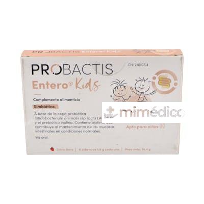PROBACTIS ENTERO KIDS FRESA 8SBRS. PROBACTIS