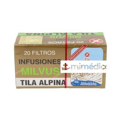 TILA ALPINA MILVUS SEDANT 20INFUSIONES MILVUS