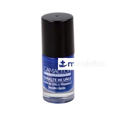 CAMALEON ESMALTE DE UÑAS AZUL KLEIN 6ML. CAMALEON COSMETICS