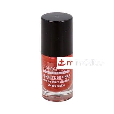 CAMALEON ESMALTE DE UÑAS NARANJA CALDERA 6ML. CAMALEON COSMETICS