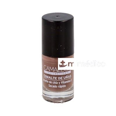 CAMALEON ESMALTE DE UÑAS MARRON TOPO 6ML. CAMALEON COSMETICS