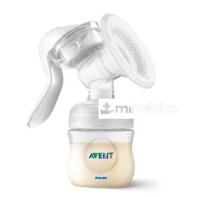 EXTRACTOR LECHE MANUAL SIN ACCESORIO SCF430/01 AVENT