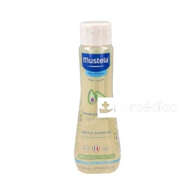 CHAMPU SUAVE BEBE-NIÑO 200ML. MUSTELA