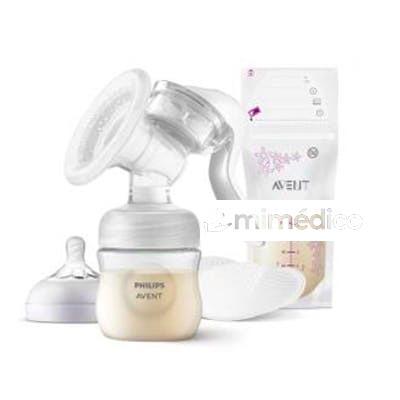 EXTRACTOR LECHE MANUAL CON ACCESORIO SCF430/20 AVENT