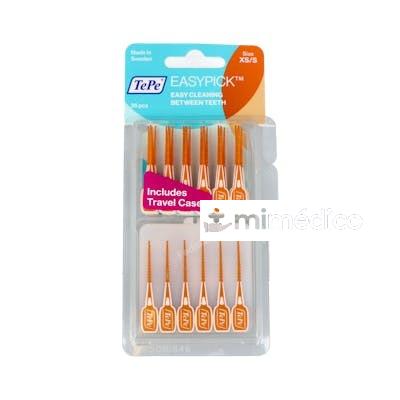 EASYPICK PALILLO INTERD XS/S TEPE NARANJA 36UD TEPE