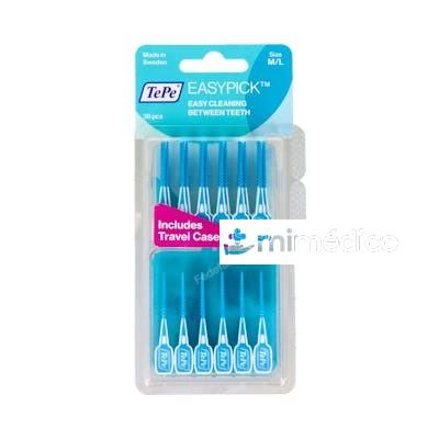 EASYPICK PALILLO INTERD M/L TEPE AZUL 36UD TEPE