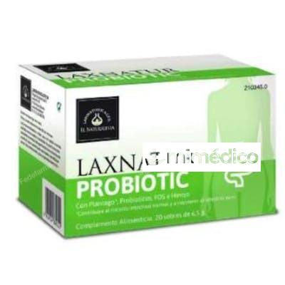 LAXNATUR PROBIOTIC 20SBRS. EL NATURALISTA