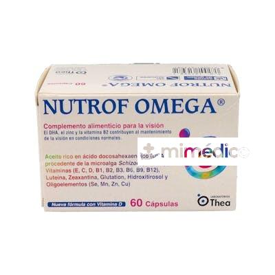 NUTROF OMEGA LUTEINA 60 CAPSULAS THEA