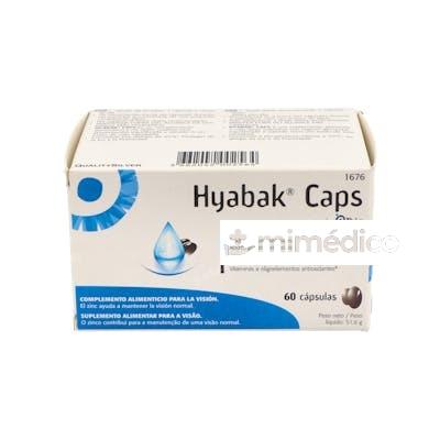HYABAK VISION 60 CAPSULAS THEA
