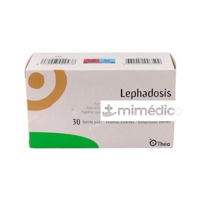 LEPHADOSIS 30 TOALLITAS ESTERILES THEA