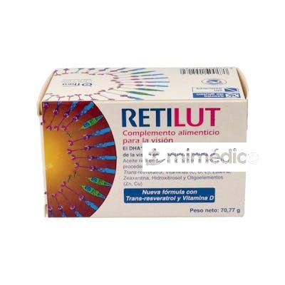 RETILUT 60 CAPSULAS THEA
