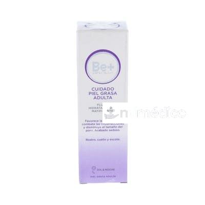 BE+ FLUIDO HIDR P GRASA MATIFICANTE 40ML BE+