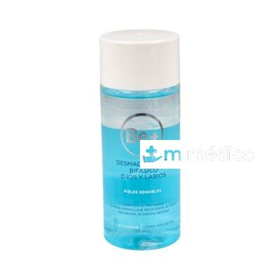 BE+ DESMAQUILL BIFASICO OJOS Y LABIOS 150ML BE+