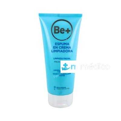 BE+ ESPUMA EN CREMA LIMPIADORA 200ML BE+